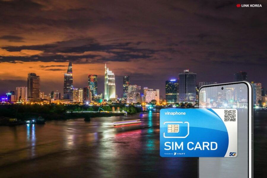 Ho Chi Minh: 4G Unlimited Data SIM Card for Airport Pickup