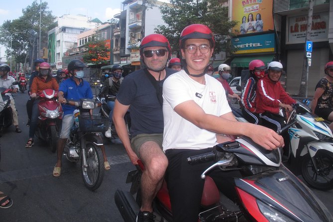 Ho Chi Minh Big Eats Small Seats Vespa Food Tour  – Ho Chi Minh City