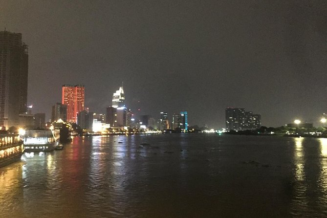Ho Chi Minh City by Night Including Water Puppet Show and Dinner on Cruise