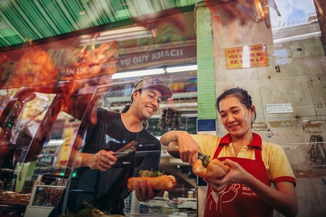 Ho Chi Minh City by Night: Ultimate Street Food Experience With 5 Food Stops