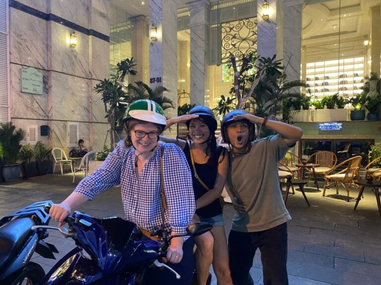 Ho Chi Minh City: Food Tour by Scooter With Eleven Tastings