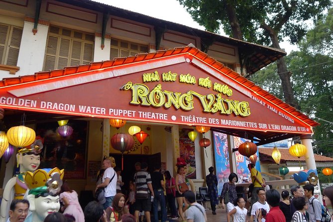 Ho Chi Minh City: Golden Dragon Water Puppet Ticket