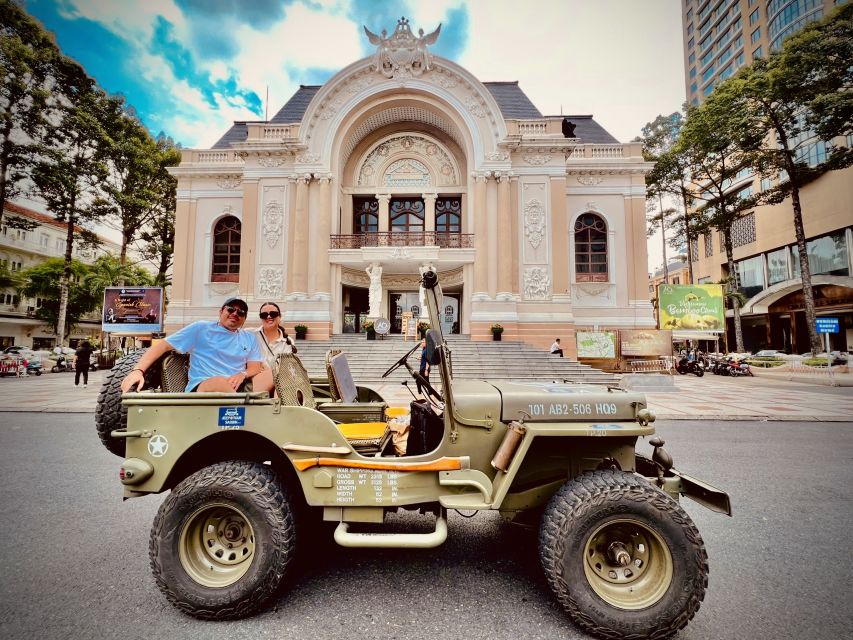 1 ho chi minh city guided private tour by open air jeep Ho Chi Minh City: Guided Private Tour by Open Air Jeep