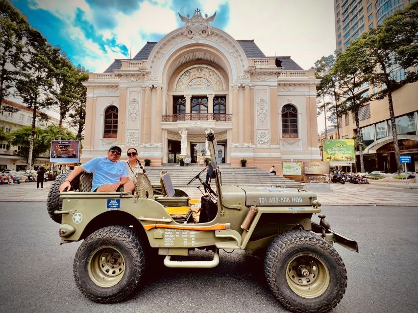 Ho Chi Minh City: Guided Private Tour by Open Air Jeep