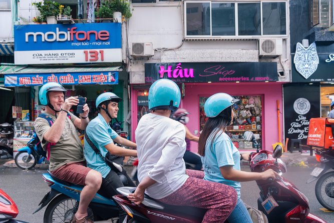 Ho Chi Minh City Motorbike Tour With Student Tour Guide