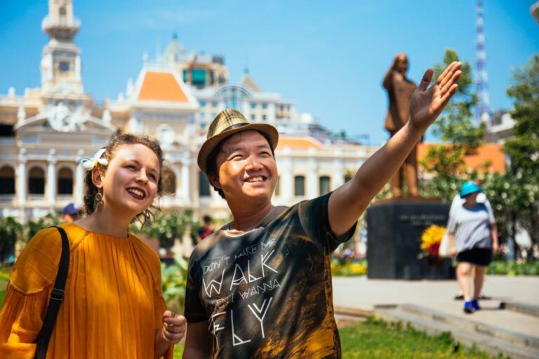 Ho Chi Minh City: Private Tour Highlights & Hidden Gems