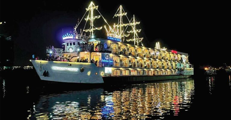 Ho Chi Minh City: Saigon River Dinner Cruise With Live Music