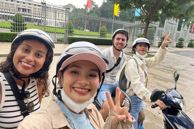 Ho Chi Minh City Small-Group Scooter Tour
