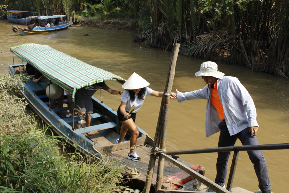 1 ho chi minh full day cu chi tunnels and mekong delta tour Ho Chi Minh: Full-Day Cu Chi Tunnels and Mekong Delta Tour