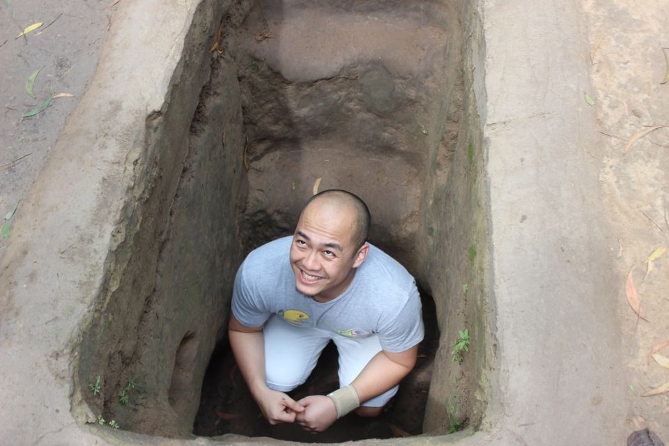 1 ho chi minh private cu chi tunnels tour from phu my port Ho Chi Minh: Private Cu Chi Tunnels Tour From Phu My Port