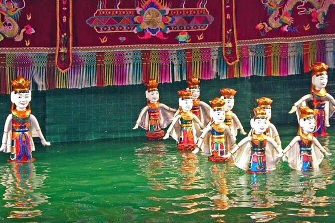 Ho Chi Minh Water Puppet Show Skip-the-Line Admission Ticket  – Ho Chi Minh City