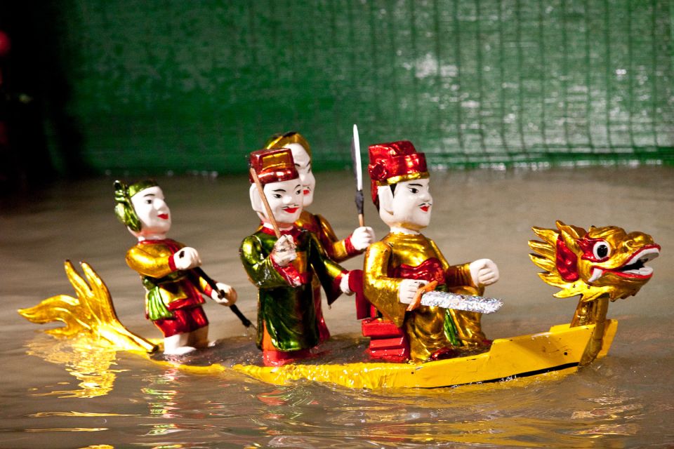 1 ho chi minh water puppet show ticket Ho Chi Minh: Water Puppet Show Ticket