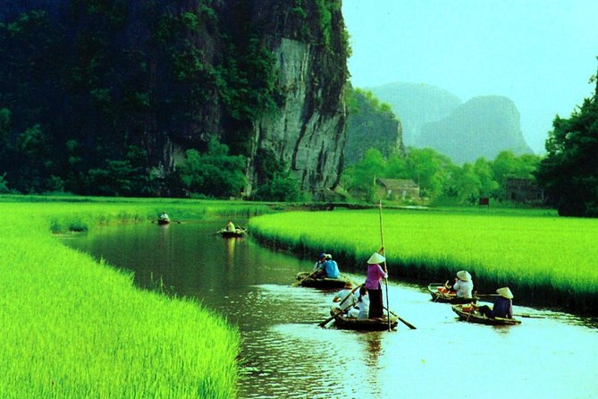 Hoa Lư Tam Coc Full Day Including Buffets Lunch