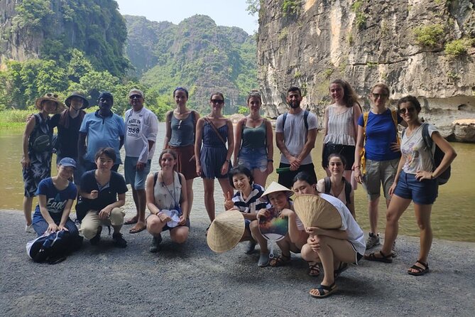 1 hoa lu tam coc mua cave 1 day trip with buffet lunch Hoa Lu - Tam Coc - Mua Cave 1 Day Trip With Buffet Lunch