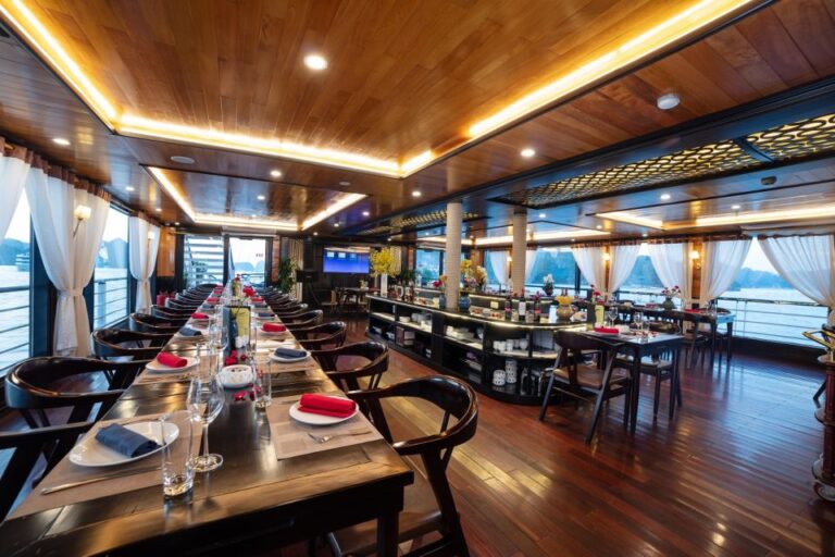 Hoan Kiem: 3-Day Lan Ha Bay Cruise With Private Balcony Room