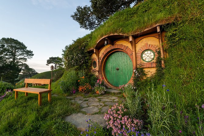 Hobbiton & Rotorua Buried Village Private Tour From Auckland