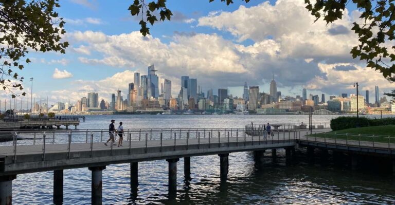Hoboken: Private Walking Tour With Manhattan Views