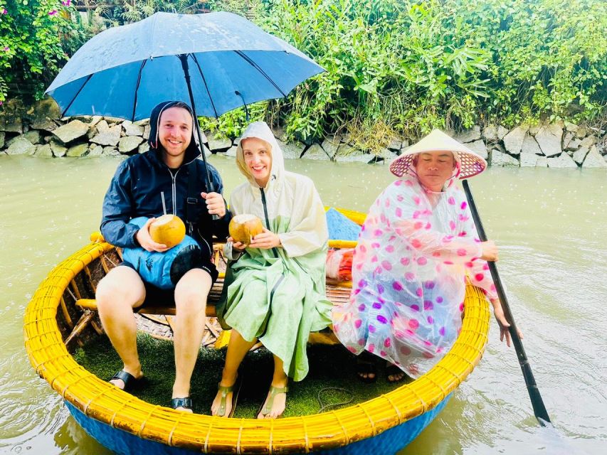 Hoi An Basket Boat Ride in Water Coconut Forest