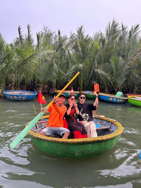1 hoi an basket boat ride includes two way transfers Hoi An Basket Boat Ride Includes Two-way Transfers