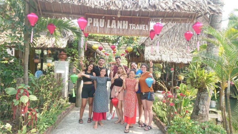 Hoi An: Basket Boat With Lantern-Making & Cooking Class Tour