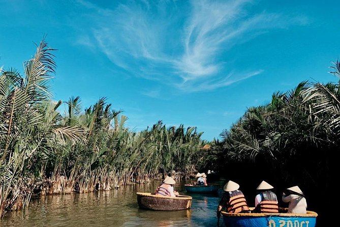 Hoi an City and Basket Boat Tour From Da Nang City