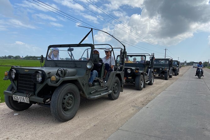 HOI AN COUNTRYSIDE ADVENTURE BY JEEP – Private Tour