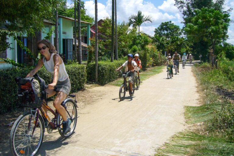 Hoi An Countryside: Guided Morning or Afternoon Bicycle Tour