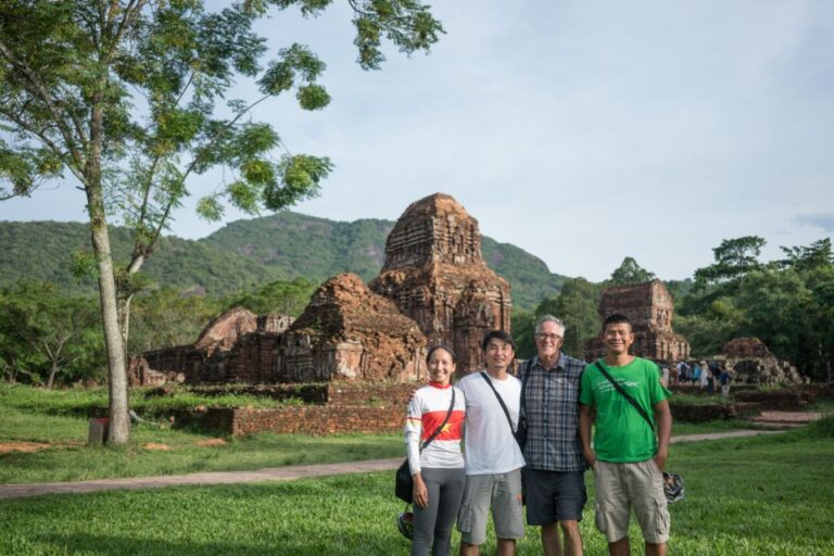 Hoi An: Cycling to My Son Sanctuary With Local Expert Guide