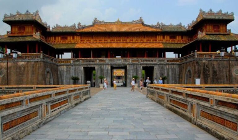 Hoi An : Hai Van Pass – Hue Imperial City & Sightseeing