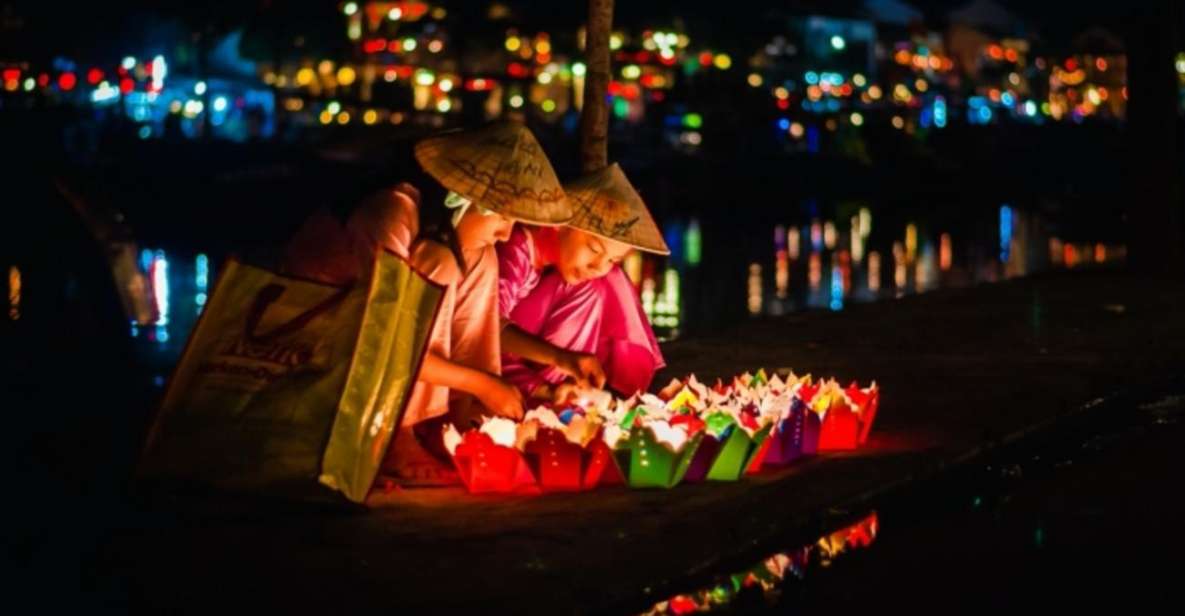 1 hoi an hoai river night boat trip and floating lantern Hoi An: Hoai River Night Boat Trip and Floating Lantern