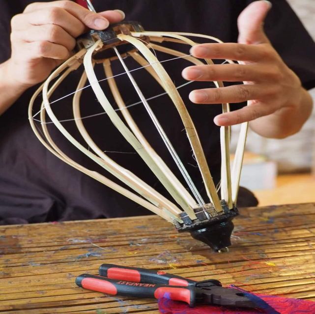 Hoi An: Local Foldable Lantern Making Class With Locals