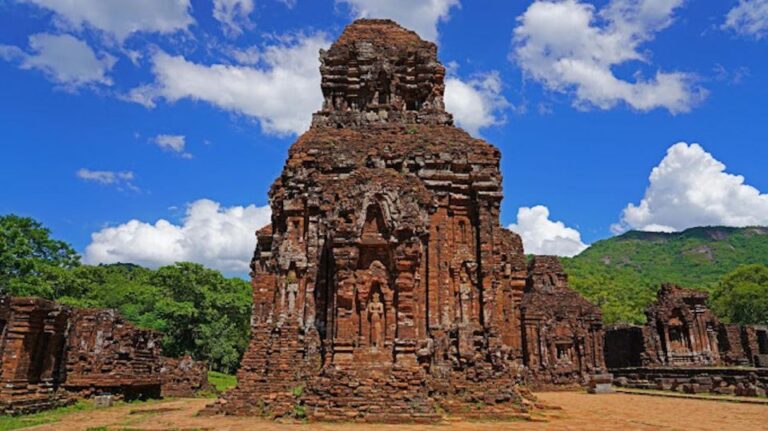 Hoi An: My Son Holyland – Marble Mountains Monkey& Mountain