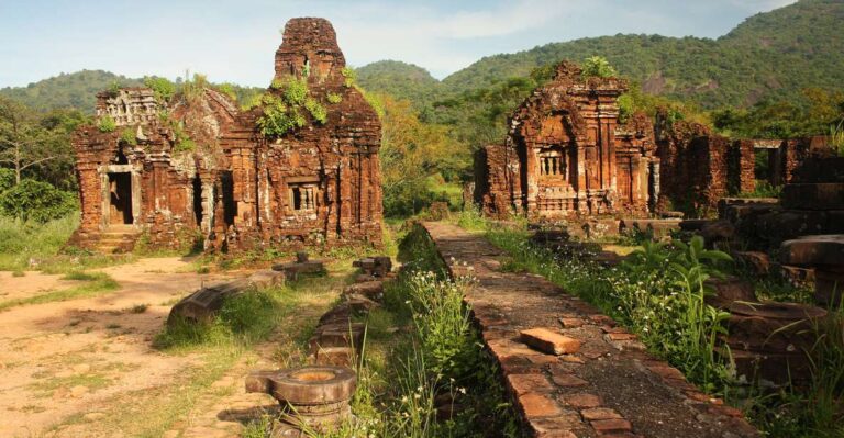 Hoi An: My Son Sanctuary and Thu Bon River Cruise