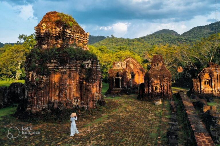 Hoi An: My Son Sanctuary Early Morning Guided Tour