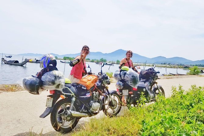 Hoi an to Hue via Hai Van Pass and Waterfall