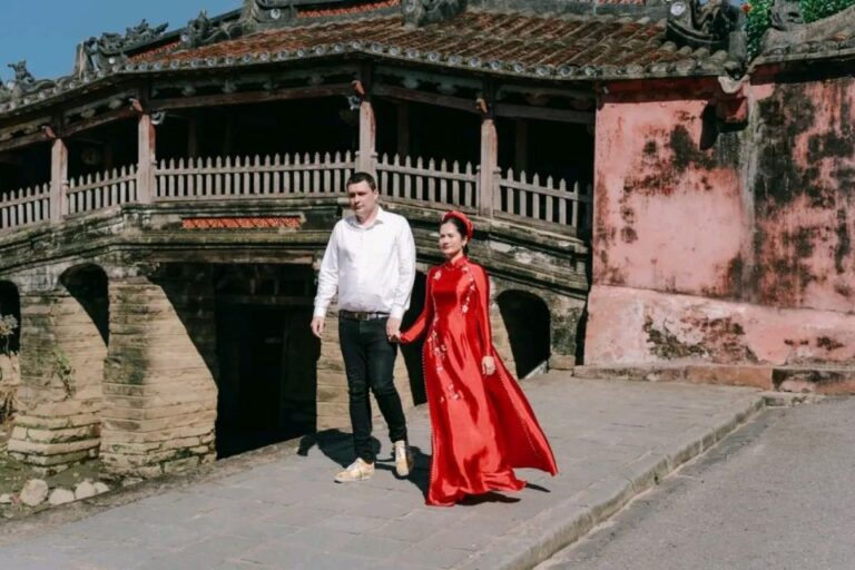 Hoian: Pre-Wedding and Secret Marriage Proposal