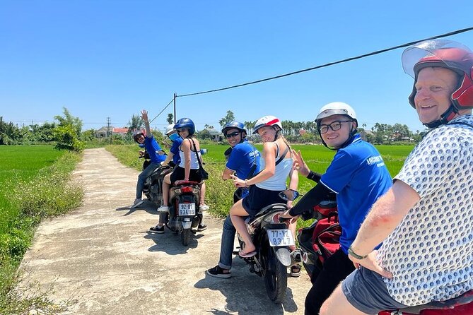 Hoian to My Son Sanctuary – PRIVATE Vespa/Scooter via Countryside