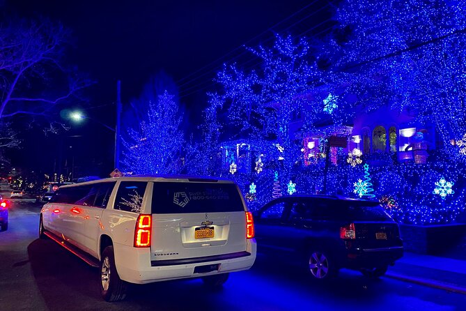 1 holiday lights private limo tour Holiday Lights Private Limo Tour