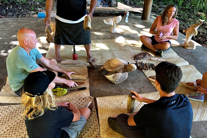 Holualoa 2-hour Polyesnian Tiki Carving Workshop  – Big Island of Hawaii