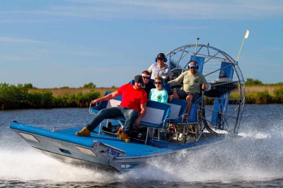 1 homosassa gulf of mexico airboat ride and dolphin watching Homosassa: Gulf of Mexico Airboat Ride and Dolphin Watching