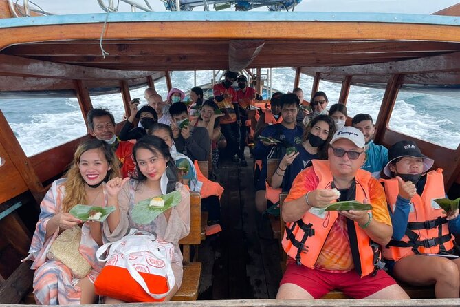 Hong Island Snorkeling Tour by Longtail Boat From Krabi With 360 Viewpoint