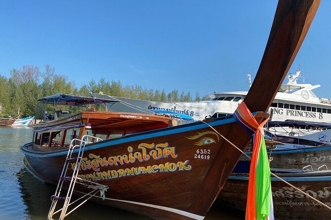Hong Islands Longtail Boat Tour With Kayak Paddling