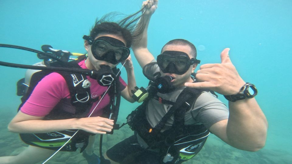 Honolulu: Beginner Scuba Diving Tour With Free Videos