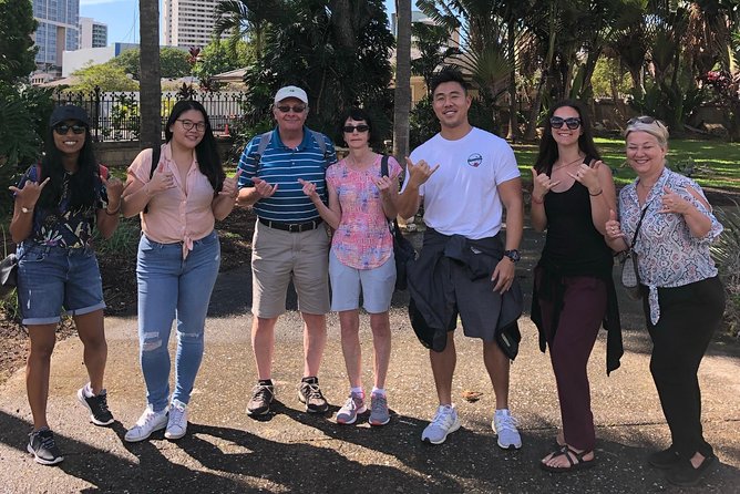 Honolulu Downtown Walking Tour
