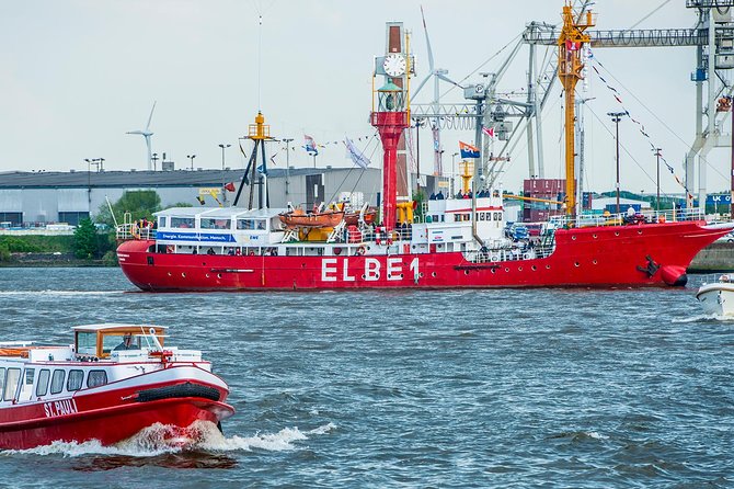 Hop-On Hop-Off on the Water With the Maritime Circle Line in Hamburg