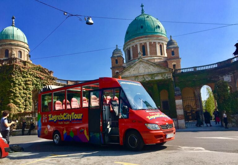 Hop on Hop off Panoramic Bus – Zagreb City Tour
