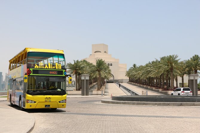1 hop on hop off sightseeing tour in doha Hop On Hop Off Sightseeing Tour in Doha