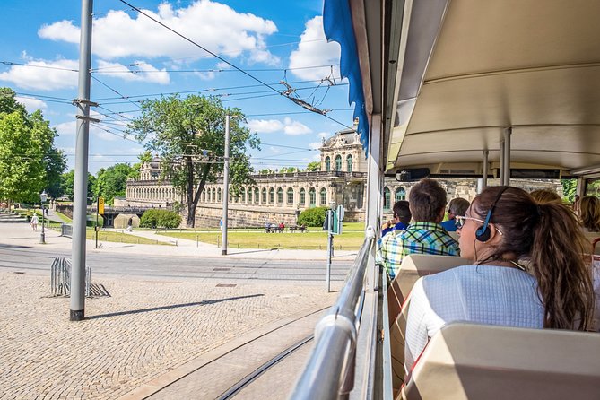 Hop-On Hop-Off Tour Dresden