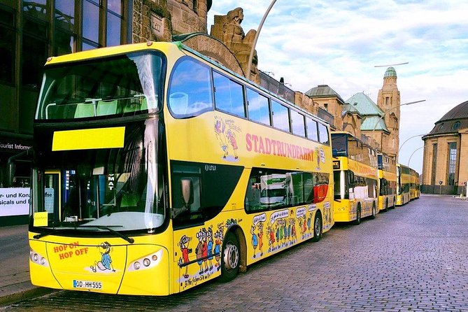 Hop-On Hop-Off Tour – Yellow Double Decker – GROUP TICKETS