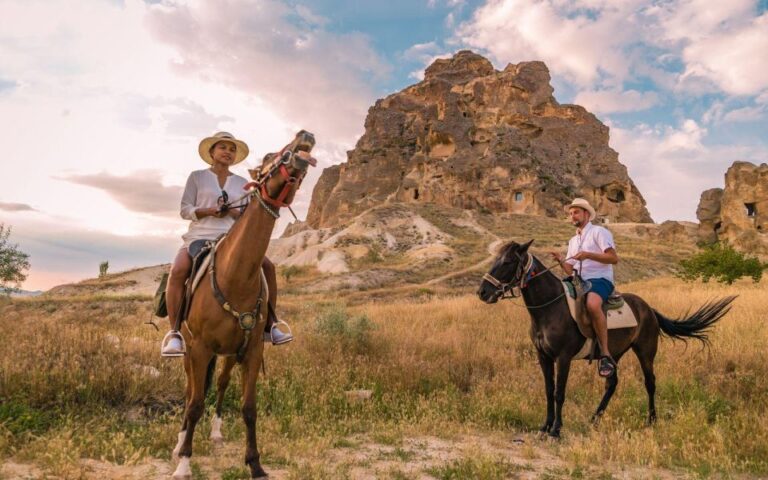 Horse Back Riding in Cappadocia